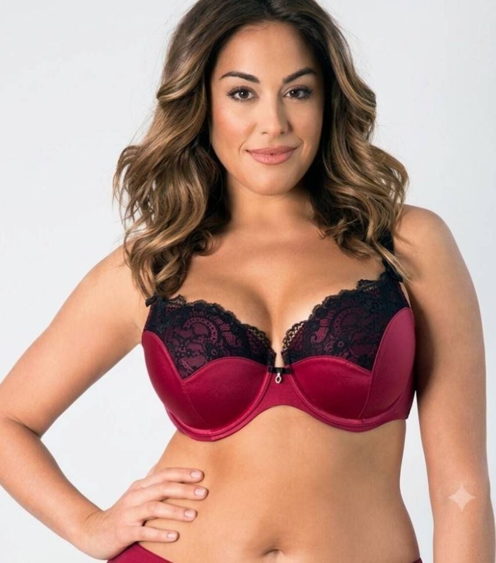 Vivica A. Fox Curvy Couture Bra 38G New